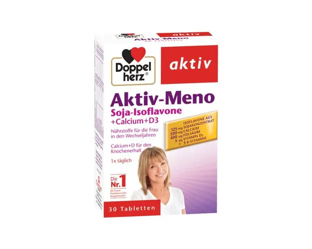 Meno Soia-Isoflavone, 30 tablete, Doppelherz