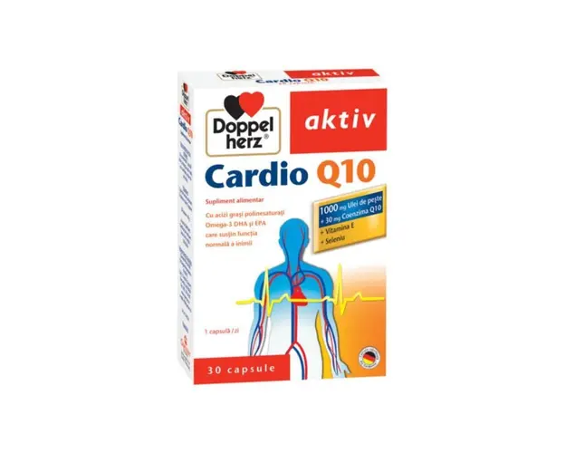 Cardio Q10, 30 capsule, Doppelherz