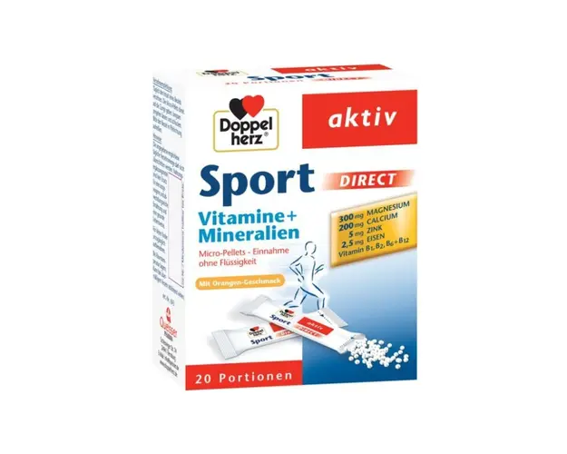 Sport Direct granule, 20 plicuri, Doppelherz