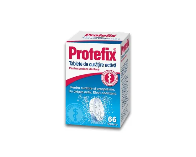 Tablete de curatare Protefix, 66 tablete, Queisser Pharma