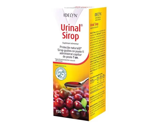 Walmark Idelyn Urinal sirop, 150 ml