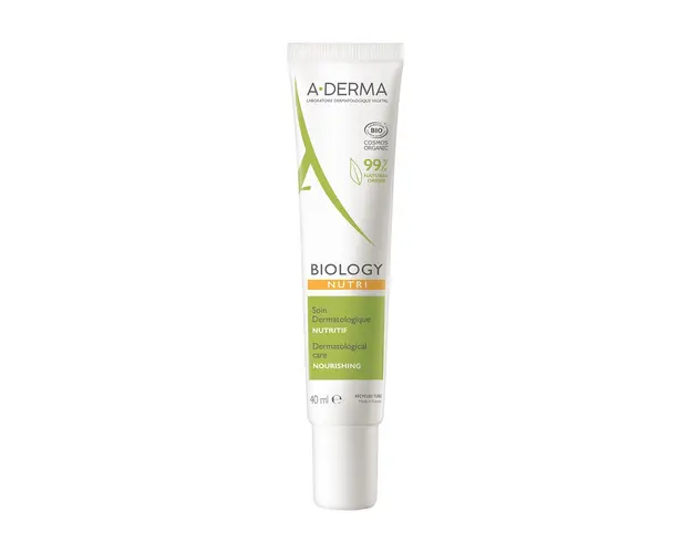 Crema nutritiva Biology, 40 ml, A-Derma