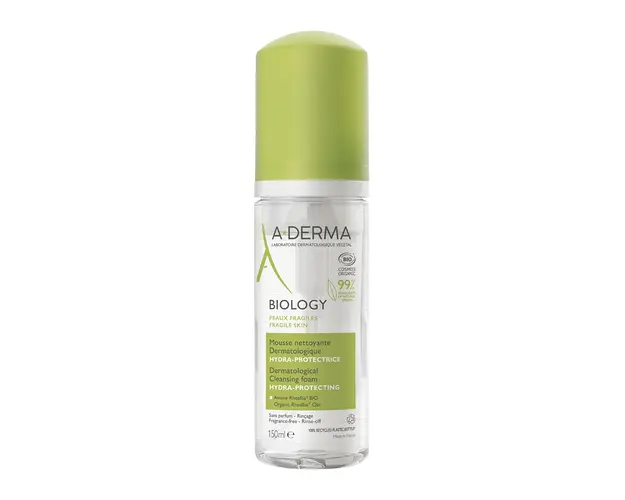 Spuma curatare Biology, 150ml, A-Derma