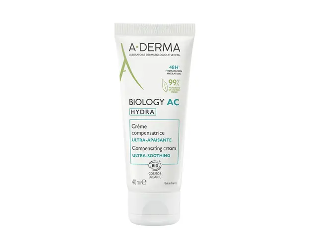 Crema ultra-calmanta Biology AC Hydra, 40 ml, A-Derma