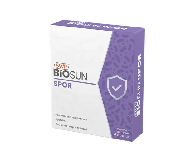 BioSun Spor probiotic, 15 capsule, Sun Wave Pharma