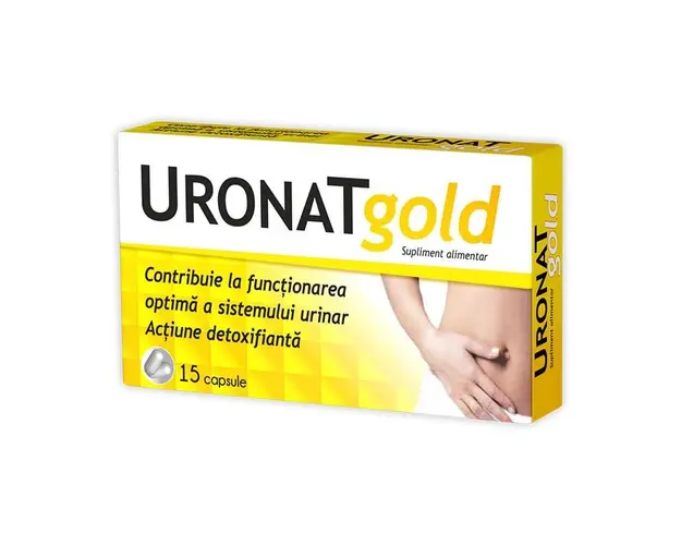 Uronat gold, 15 capsule
