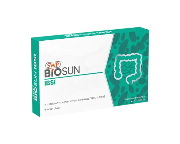 BioSun Ibsi, 30 capsule, Sun Wave Pharma