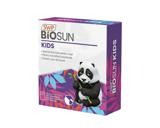 BioSun Kids, 10 plicuri, Sun Wave Pharma