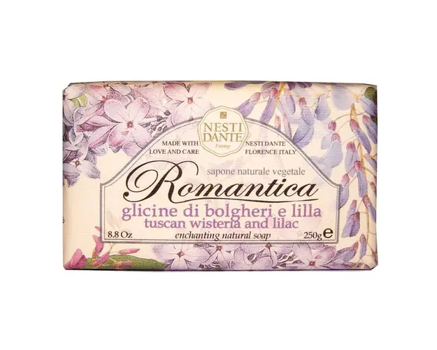 Sapun vegetal Romantica Tuscan&Liliac, 250 g