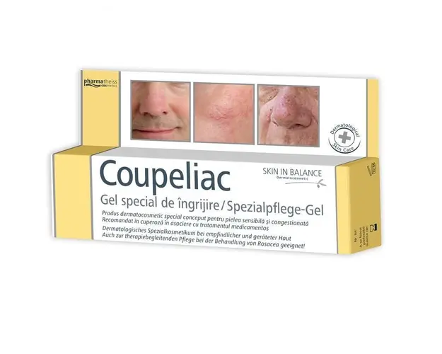 Coupeliac gel special de ingrijire, 20 ml