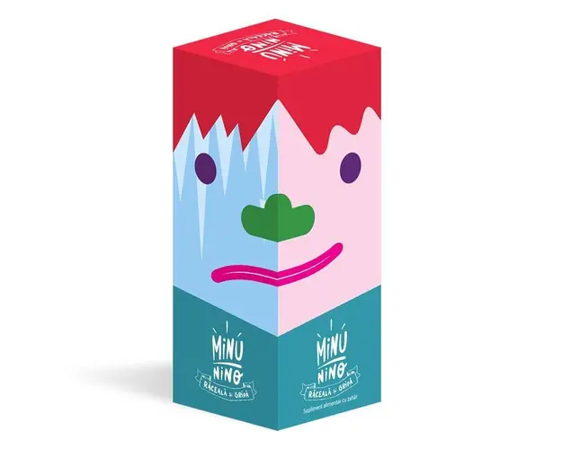 MINUNINO Raceala si gripa, 100 ml sirop