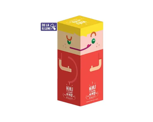 MINUNINO Digestiv, 100ml sirop 6+ baby