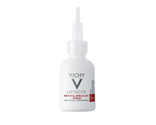 Ser antirid cu retinol pentru riduri pronuntate Liftactiv Specialist, 30 ml, Vichy