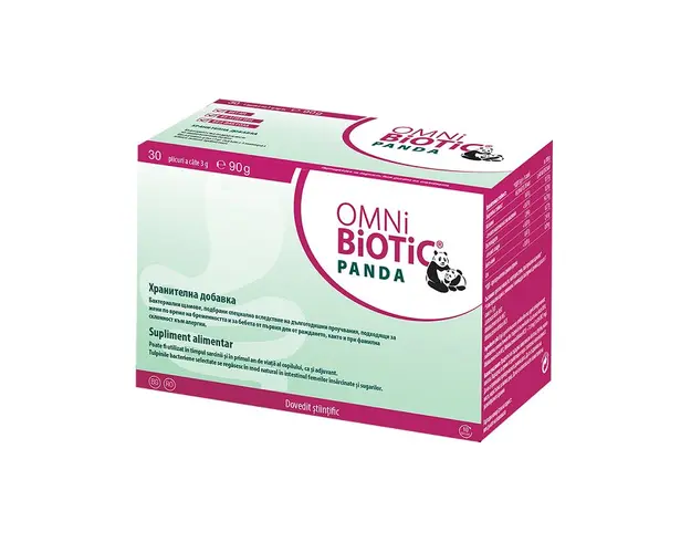 Omni Biotic Panda, 30 plicuri*3g, Institut Allergosan