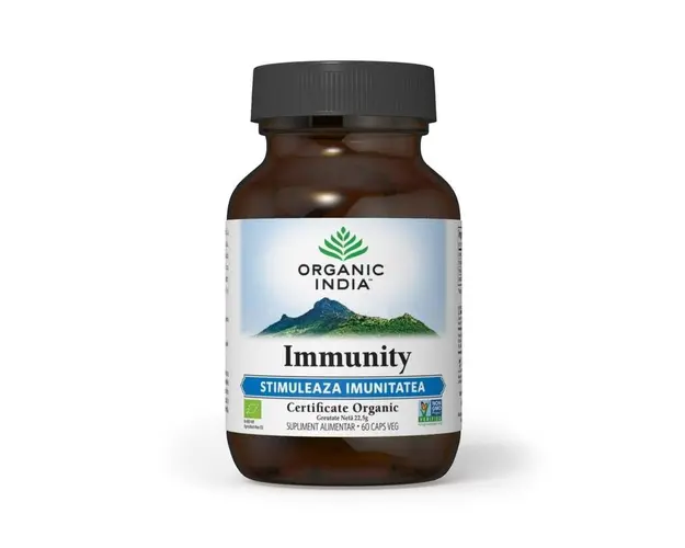 ORGANIC INDIA Immunity | Imunomodulator Natural