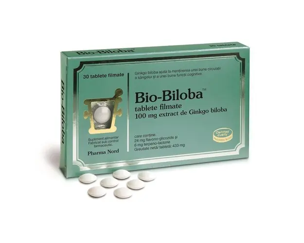 Bio Biloba 100mg, 30 tablete, Pharma Nord