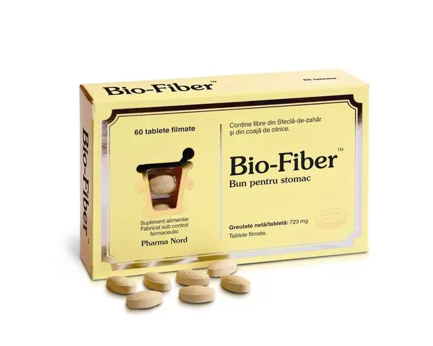 Bio Fiber, Pharma Nord, 60 tablete