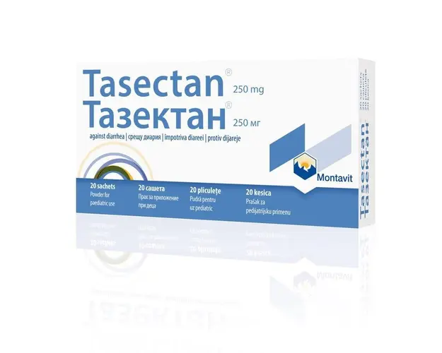 Tasectan- antidiareic pentru copii 250 mg, 20 plicuri