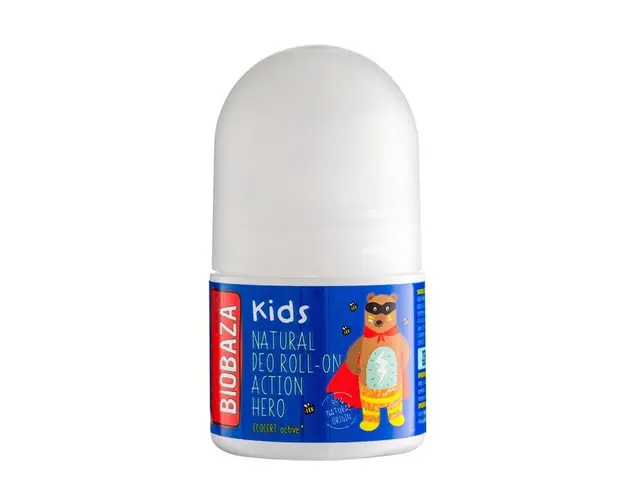 BIOBAZA Deodorant natural pentru copii Action Hero, 30ml