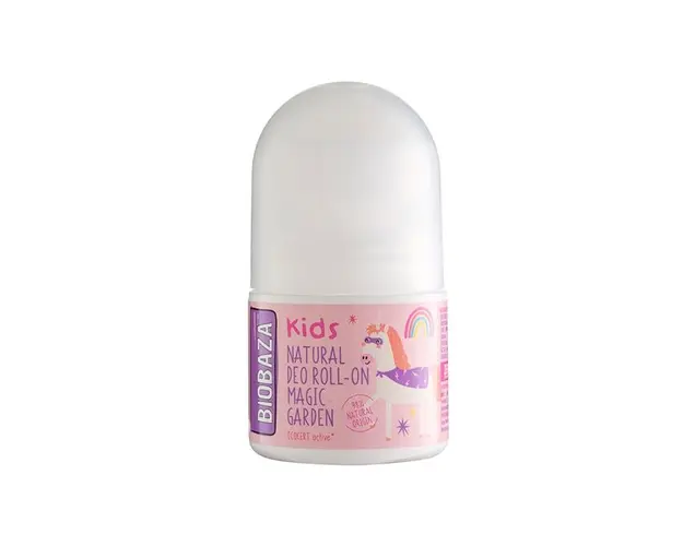 BIOBAZA Deodorant natural pentru copii Magic Garden, 30ml
