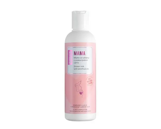 Biobaza Mama Gel de dus antivergeturi, 200 ml