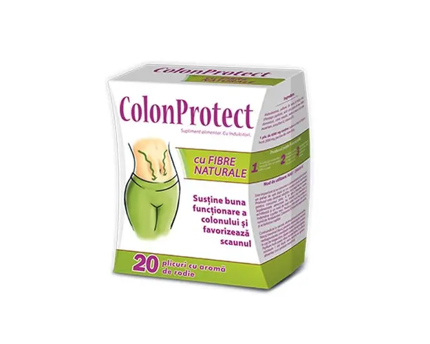 ColonProtect cu fibre, 20 pliculete