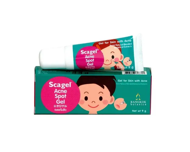 Scagel Acne Spot Gel acnee si pete ten, 9g
