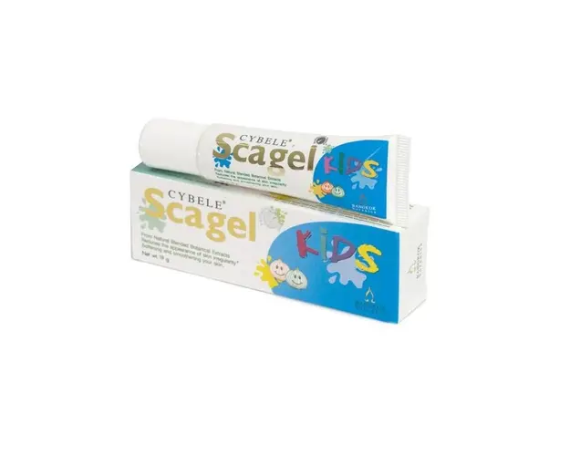 Scagel gel tratament cicatrici copii, 19g
