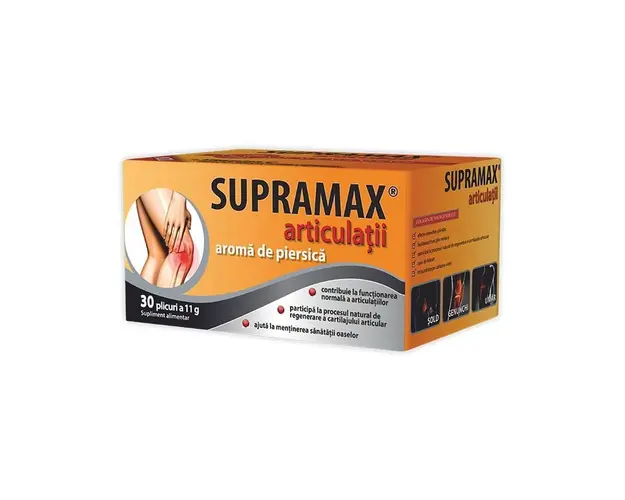 Supramax articulatii piersica, 30 plicuri