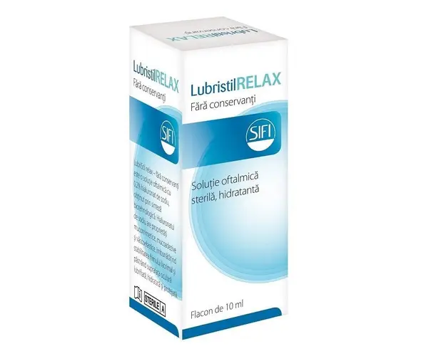 Lubristil Relax x 10 ml sol. oft.