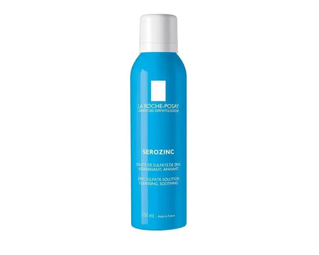 Serozinc Spray, Solutie de sulfat de zinc pentru ten gras 150ml, La Roche Posay