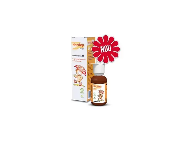 Rinodep spray nazal, 30 ml