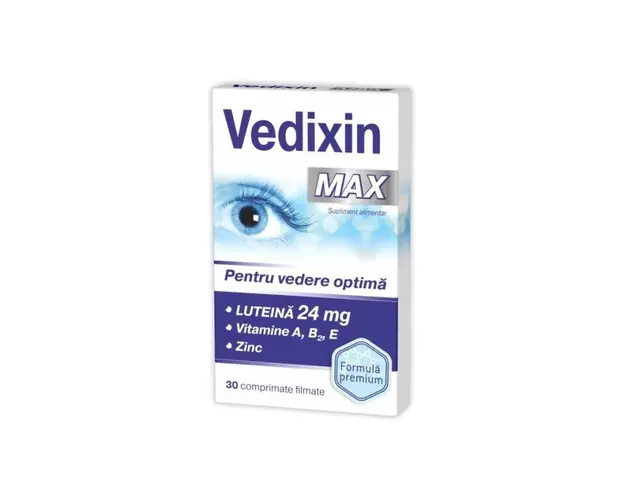 Vedixin Max, 30 comprimate