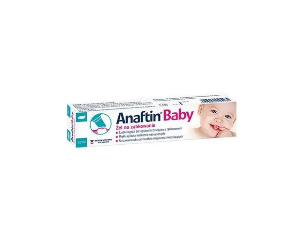 Anaftin Baby gel gingival, 10 ml