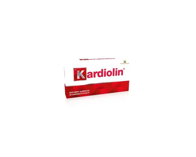 Kardiolin, 28 comprimate