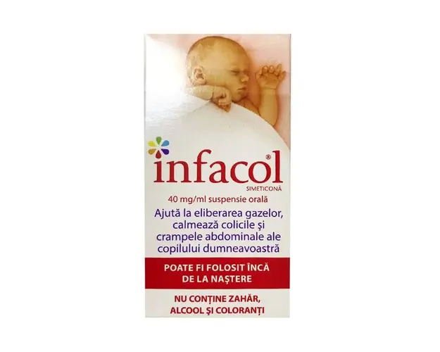 Infacol, 50 ml, probleme digestive bebelusi