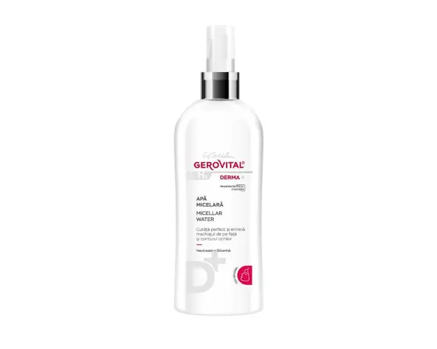 Apa micelara H3 Derma+, 150 ml, Gerovital