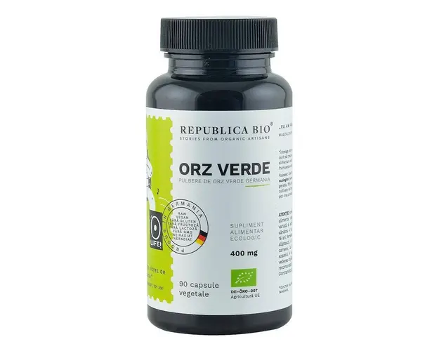Orz Verde ecologic 90 capsule, Republica BIO