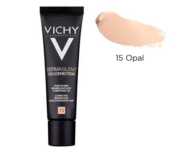 Fond de ten corector, nuanta 15, Dermablend 3D, 30ml, Vichy
