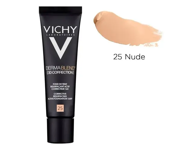 Fond de ten corector, nuanta 25, Dermablend 3D, 30ml, Vichy