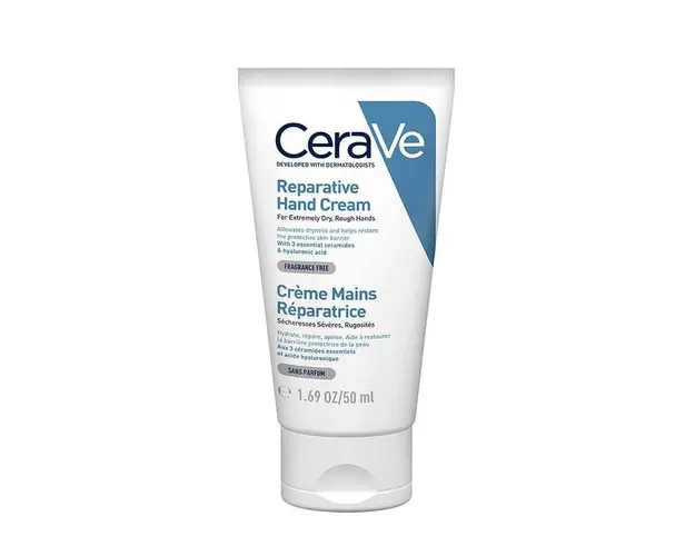 Crema reparatoare pentru maini, 50 ml, CeraVe
