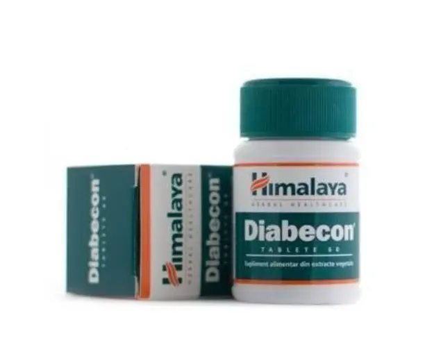 DIABECON Herbomineral Antidiabetic, 60 tablete