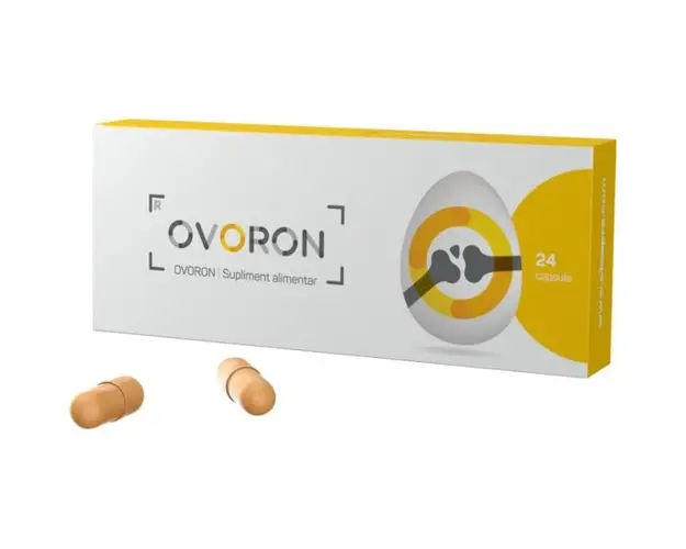 Ovoron, 24 capsule, sistem osteo-articular
