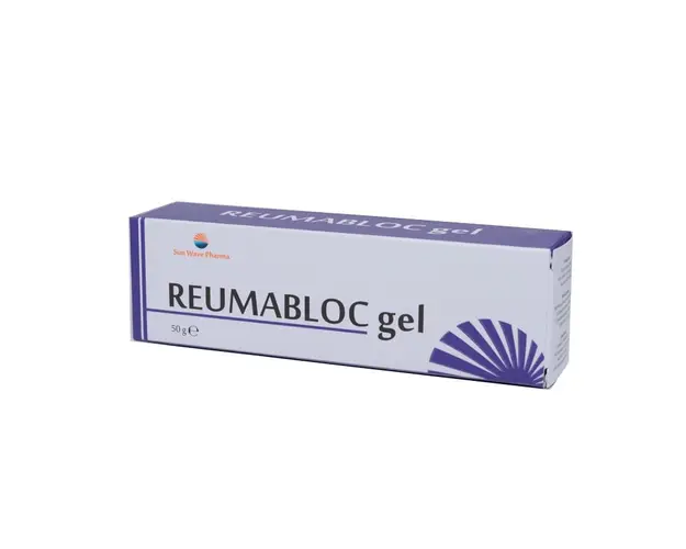 Reumabloc gel, 75 g