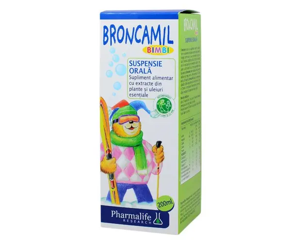 Sirop Broncamil, 200 ml
