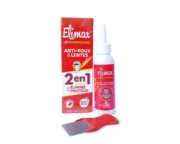 Elimax sampon antiparazitar, 100 ml + pieptene