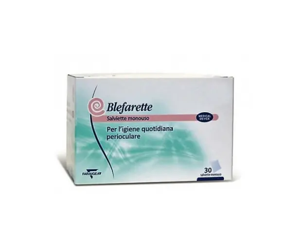 Blefarette x 30 servetele de unica folosinta