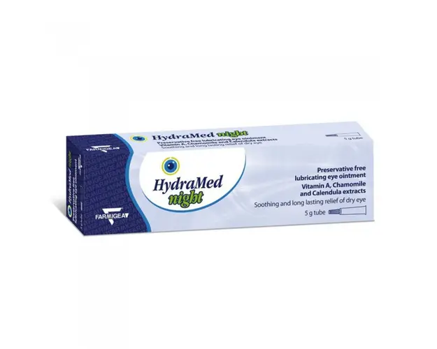 HydraMed night, 1 tub * 5 g unguent oftalmic
