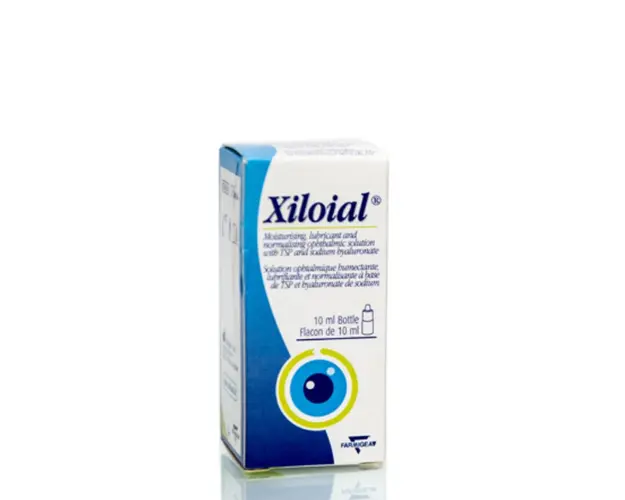 Xiloial x 1 flac. x 10 ml sol. oft.