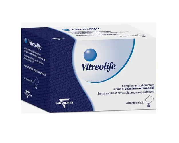 Vitreolife x 20 plicuri x 2 g